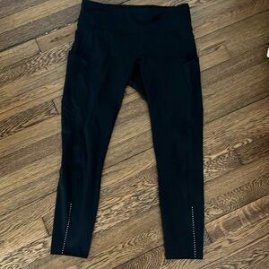lululemon Fast and Free High Rise Tight 28” leggings with pockets, Size 10